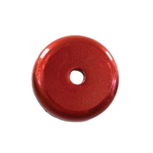 φ25 x 5.5mm hole / 19kg Extra-Strong Magnet (Red)