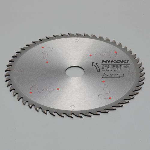 Esco Carbide-tipped Circular Saw Blade for General Woodworking φ145mm/52T EA851CJ-32