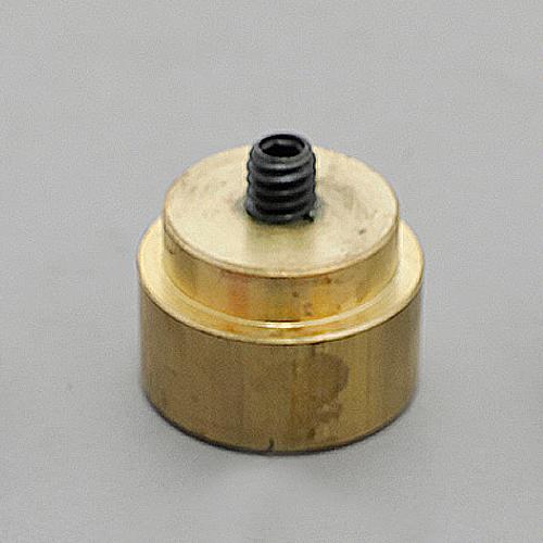 Esco 25mm Air Chisel Hammer Head, Brass EA159SD-146