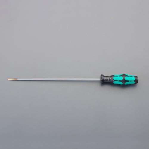 Esco 3.5x0.6x100mm [-] Screwdriver, Slim Shaft EA561M-17