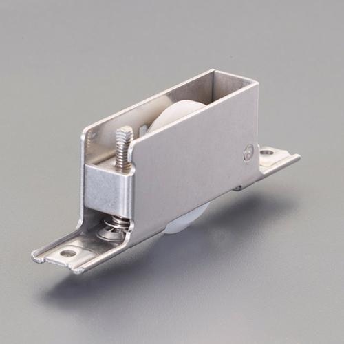 30mm Door Roller (Type A, Polyacetal Resin Wheel, Stainless Steel Frame)