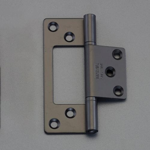 Esco Flash Hinge Stainless Steel/Matte Black 89x30mm EA951HC-38