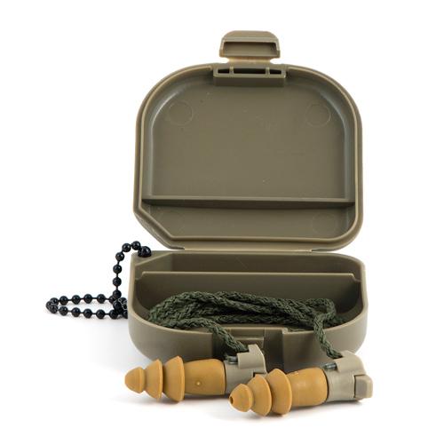 Esco Earplugs (BATTLEPLUG/Impact Noise Reduction/S) EA800VM-46