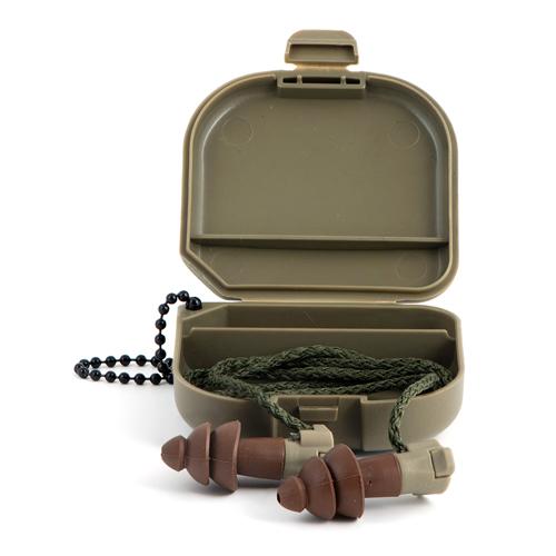 Esco Earplugs (BATTLEPLUG/Impact Noise Reduction/L) EA800VM-48