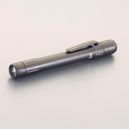 [2 AA batteries] Flashlight / LED (Black)