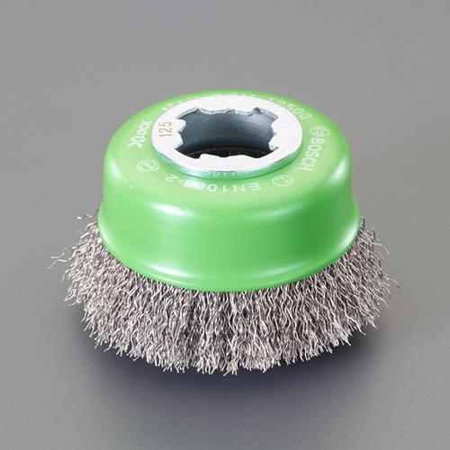 Esco 75mm/X-LOCK Wire Brush Cup Type/Stainless Steel EA809YX-61