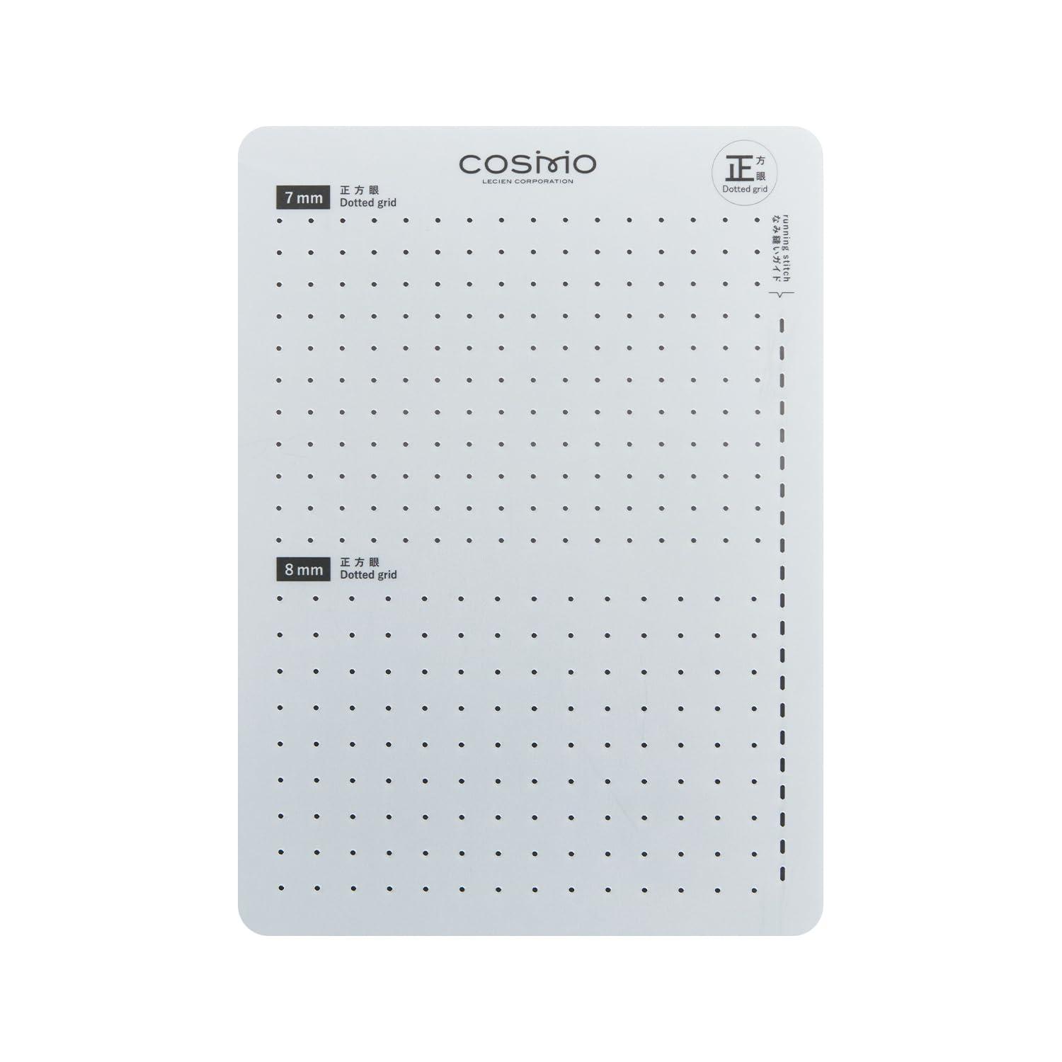 COSMO Sashiko Template Square Grid 7mm+8mm No.412403