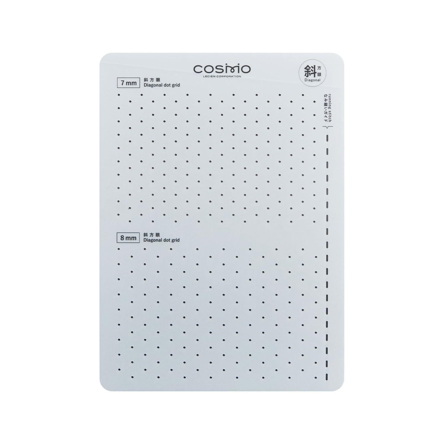 COSMO Sashiko Template 7mm + 8mm Grid No.412407