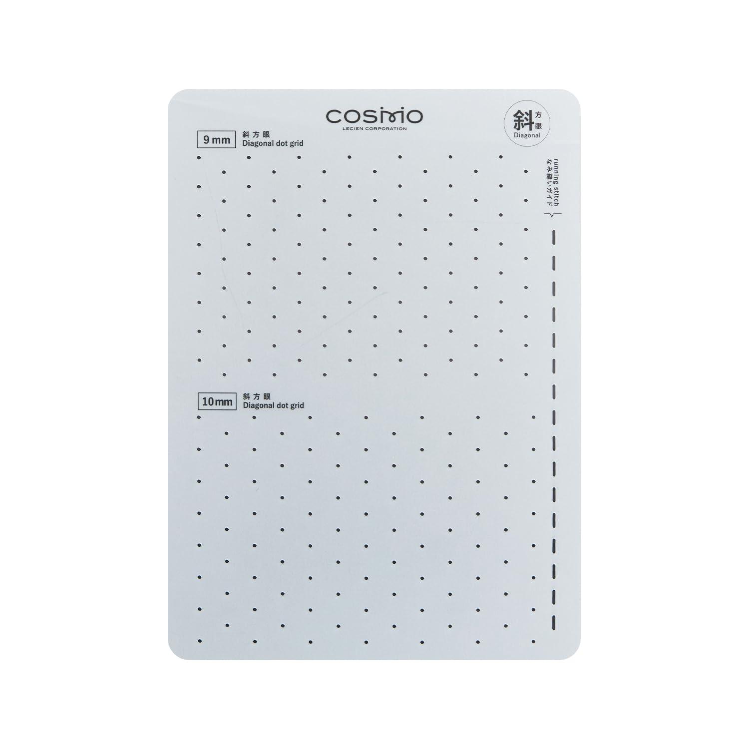 COSMO Sashiko Template Diamond Grid 9mm+10mm No.412408