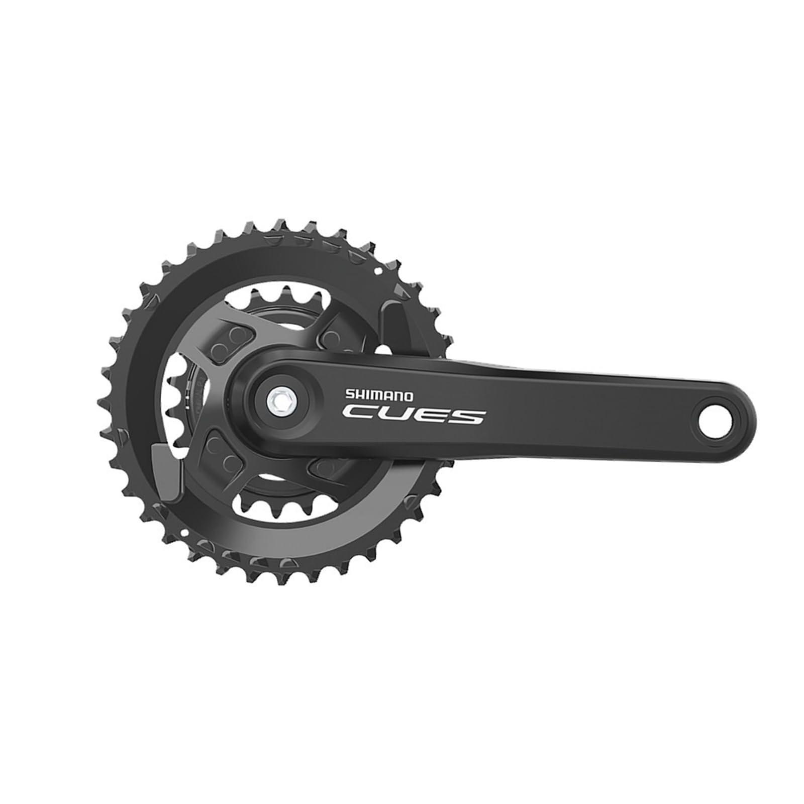 SHIMANO CUES Front Chainring FC-U4010-2 Without Chain Guard Crank Length/175mm 36/22T 9/10/11S EFCU40102EX62