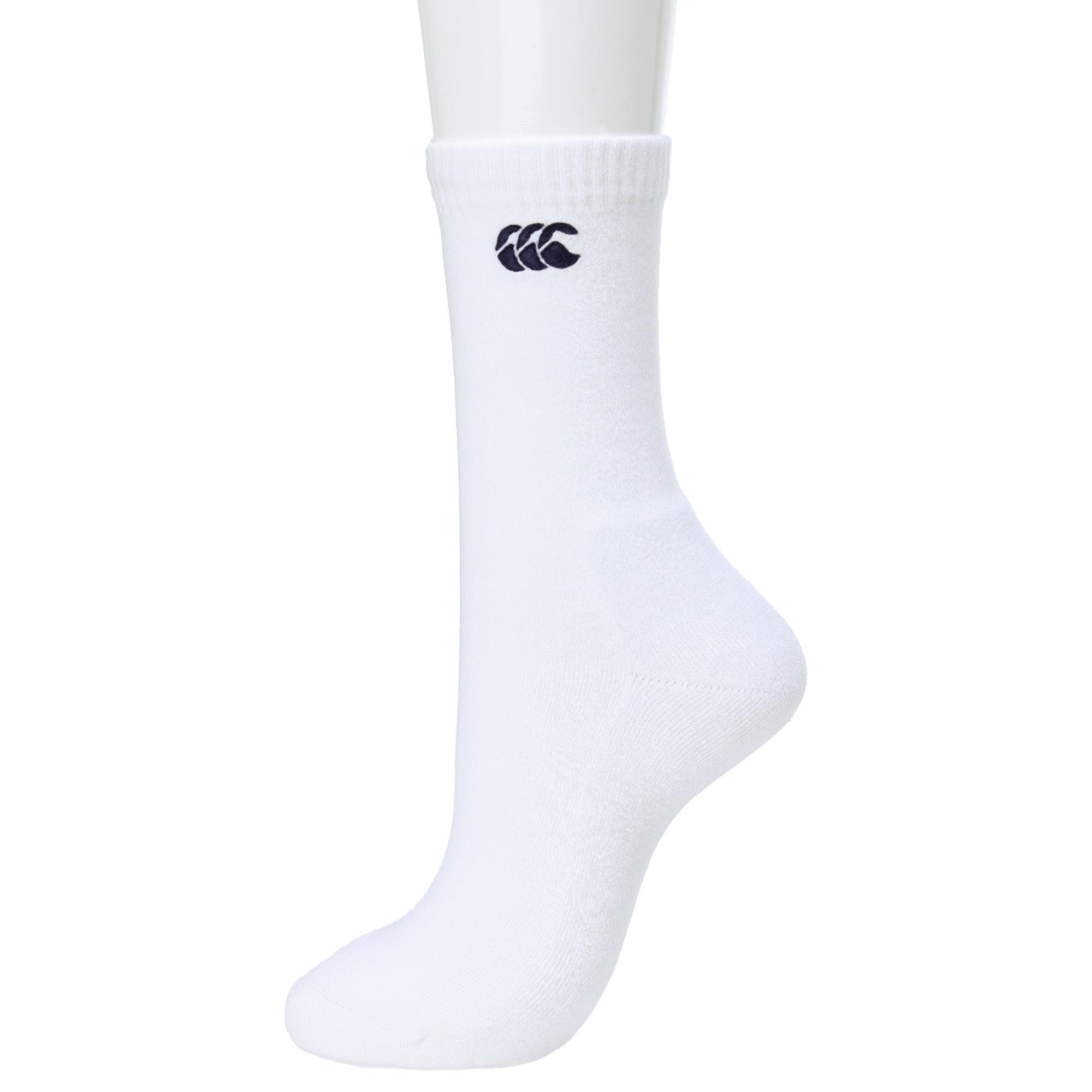 [Canterbury] DEODORANT MIDDLE SOCKS 10_White 23