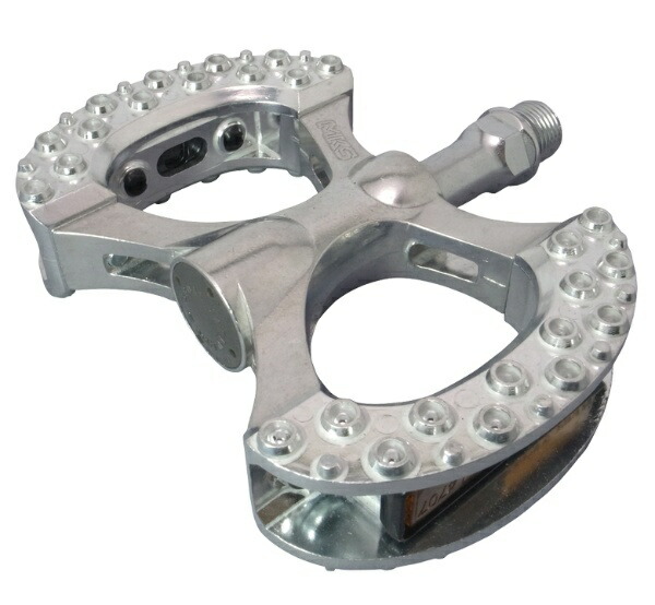 Mikashima (MKS) Bicycle Pedal Lambda [LAMBDA] Silver