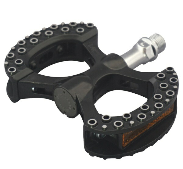 Mikashima (MKS) Bicycle Pedal LAMBDA (Lambda) Black