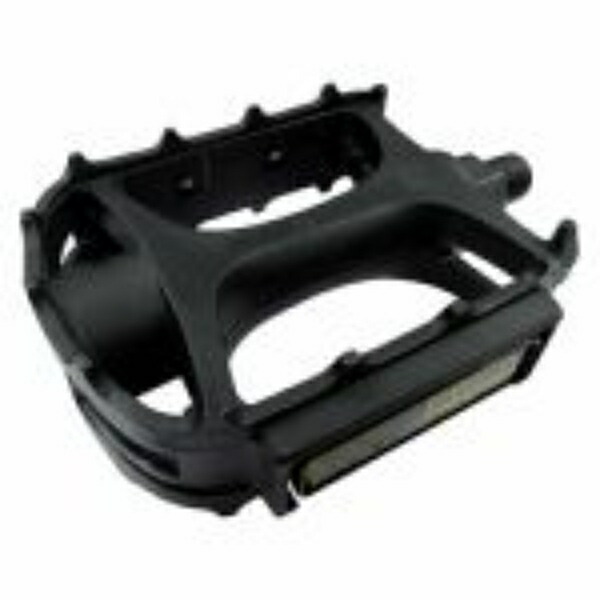 Mikashima (MKS) (Mikashima Seisakusho) Bicycle Pedal G-6000 1/2-inch Axle Black