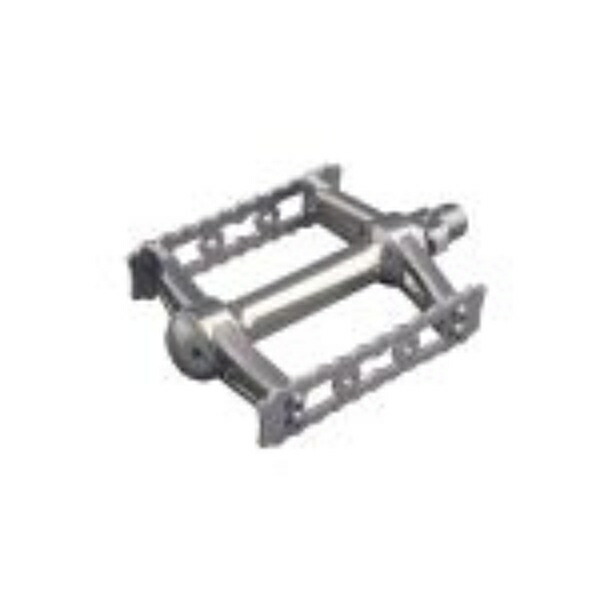 MKS (Mikasima Seisakusho) Bicycle Pedal SYLVAN Gordito Silver