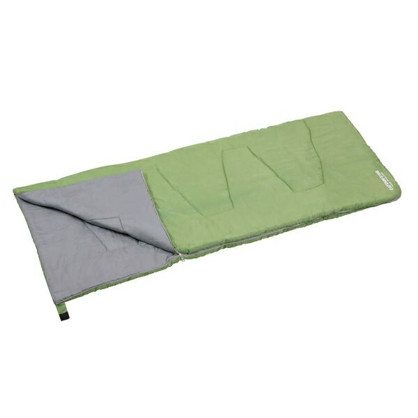 Captain Stag Washable Sleeping Bag 800 Green UB-0005