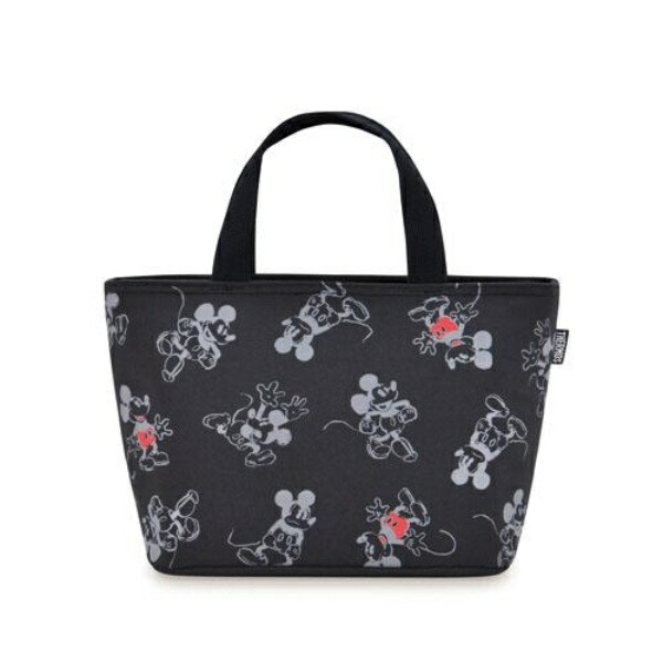 THERMOS Insulated Lunch Bag 4L Mickey Black RFF-004DS BK