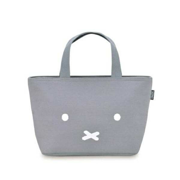 THERMOS Insulated Lunch Bag 4L Miffy Gray RFF-004B GY