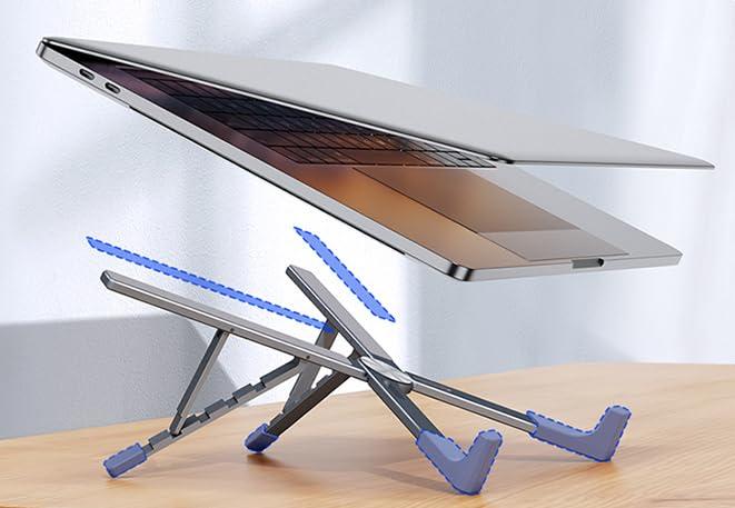 [BitStrong] Holding Notebook PC Stand Gray BS-LT-TypeX