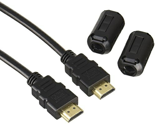 Conversion Master High-Speed HDMI ver1.4 Compatible Cable [5m] Triple Shielding/Ferrite Core (PS3/Xbox 360/Wii U/VITA TV Tested) HDMI-50G3