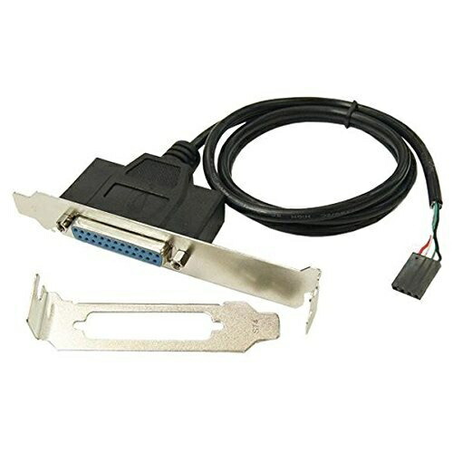 Conversion Master PCI Bracket Parallel to PCI Motherboard USB USB-PL25/PCIB