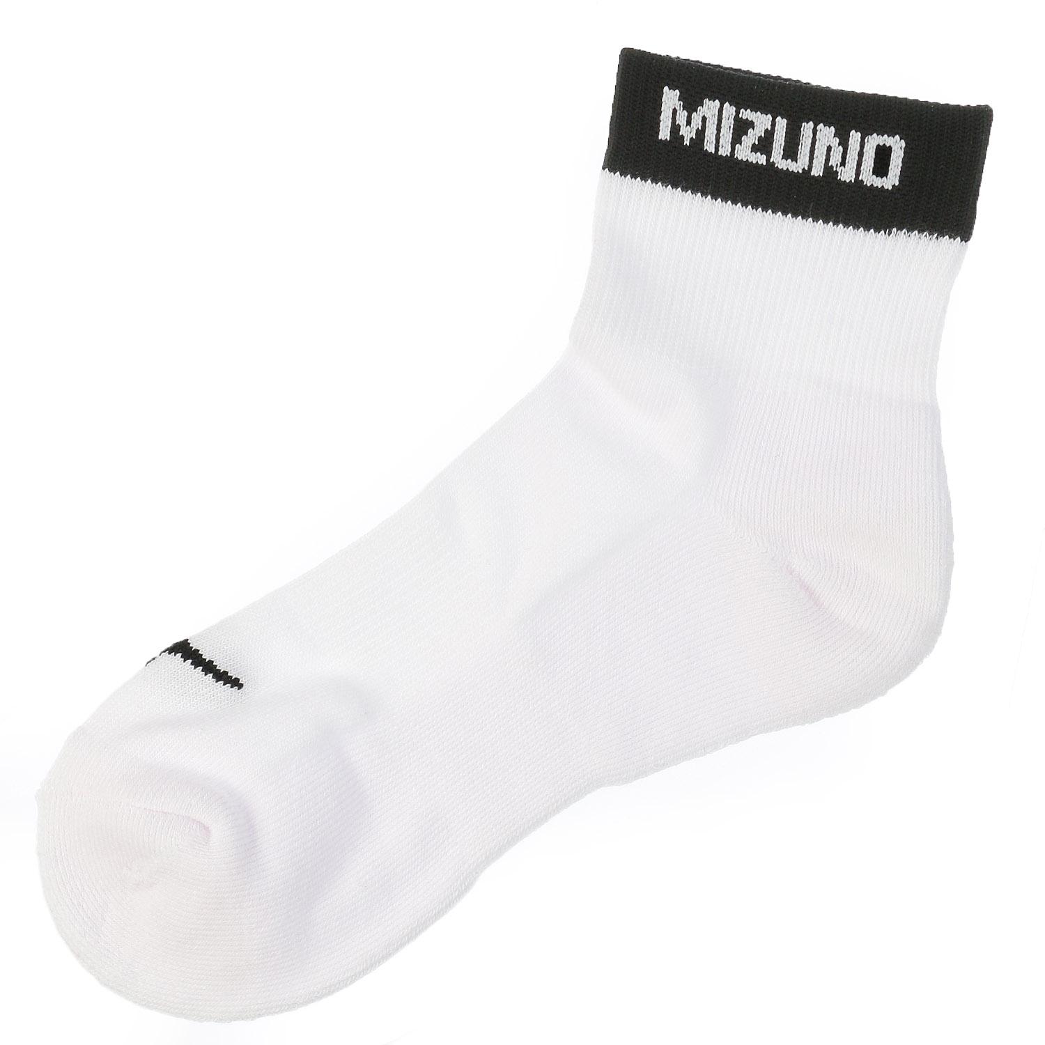 Mizuno Fresh Hyper 1P Socks Short Off-White