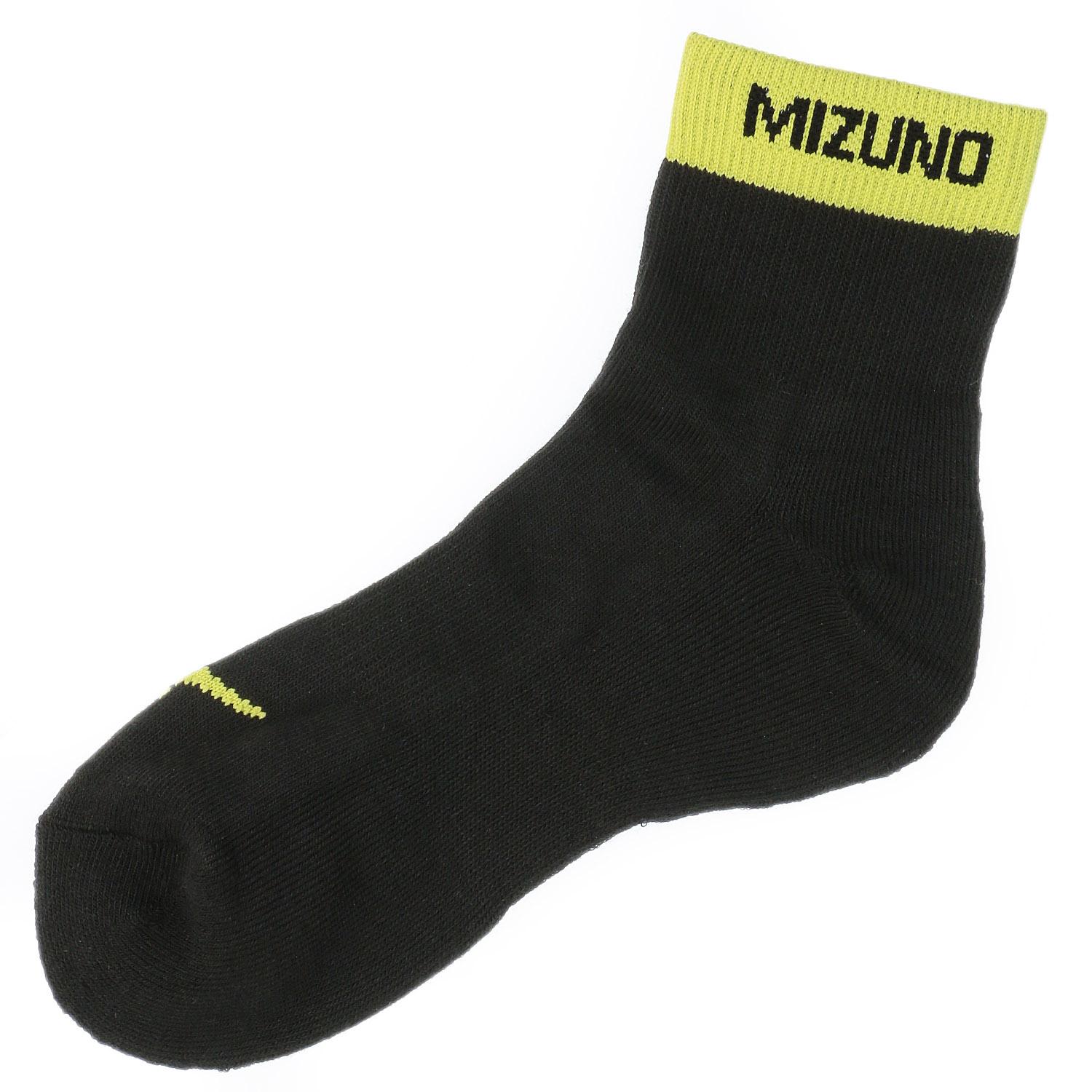 Mizuno Fresh Hyper 1P Socks Short Black