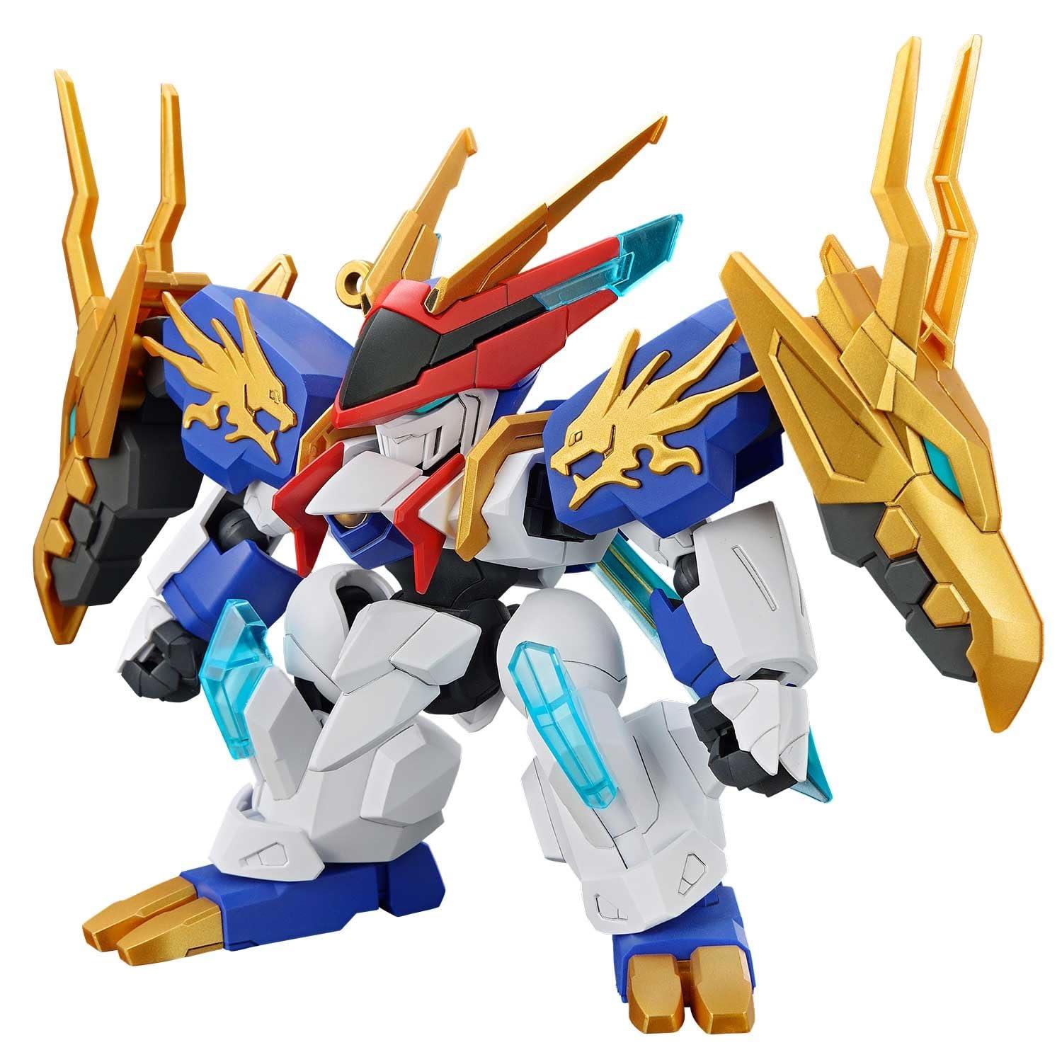 BANDAI SPIRITS Majin Sōzōden Wataru: Ryūōmaru Pre-painted Plastic Model Kit