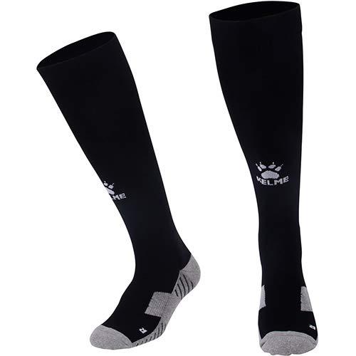 Kelme Long Football Socks Black XL Size K15Z908