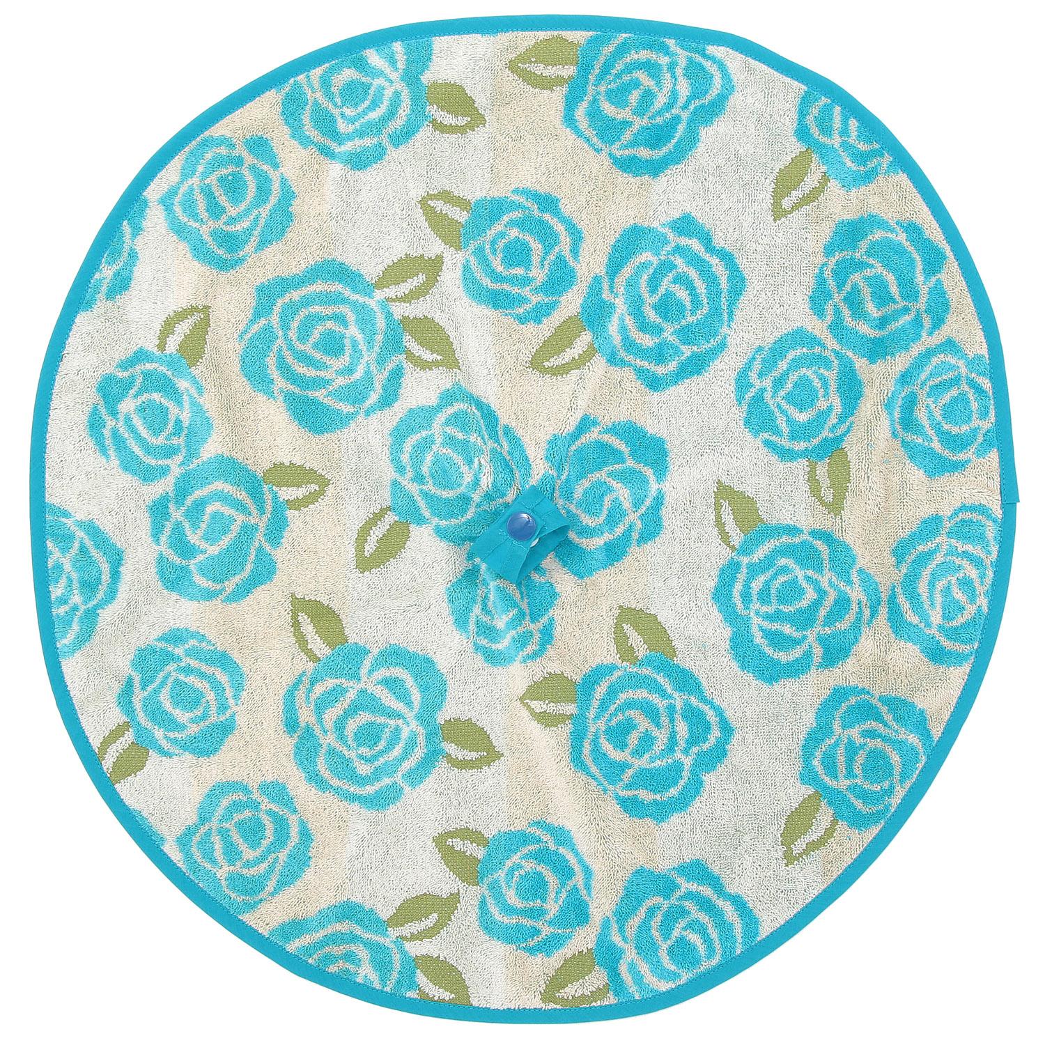 Dreedle Angela Round Towel Sky Blue