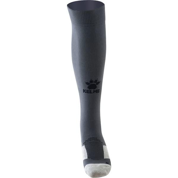 Kelme Long Football Socks Dark Gray × Black XL Size K15Z908