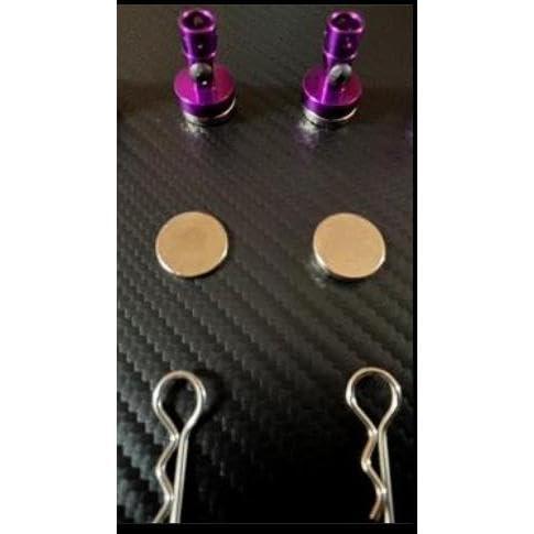 RC Body Magnet Set (Purple/2 pieces)