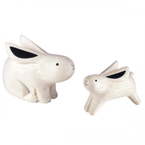 Porepore Animals Parent-Child Set Rabbit