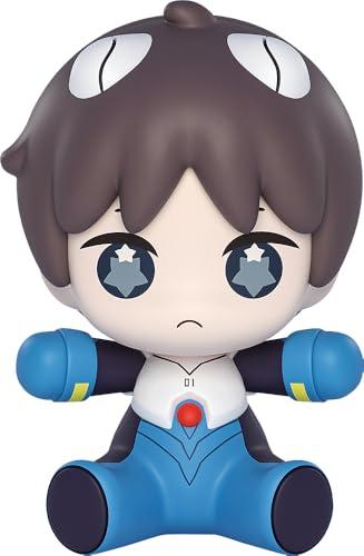 Huggy Good Smile Evangelion: New Theatrical Edition Shinji Ikari Plug Suit Ver. Plastic Pre-Painted Figure