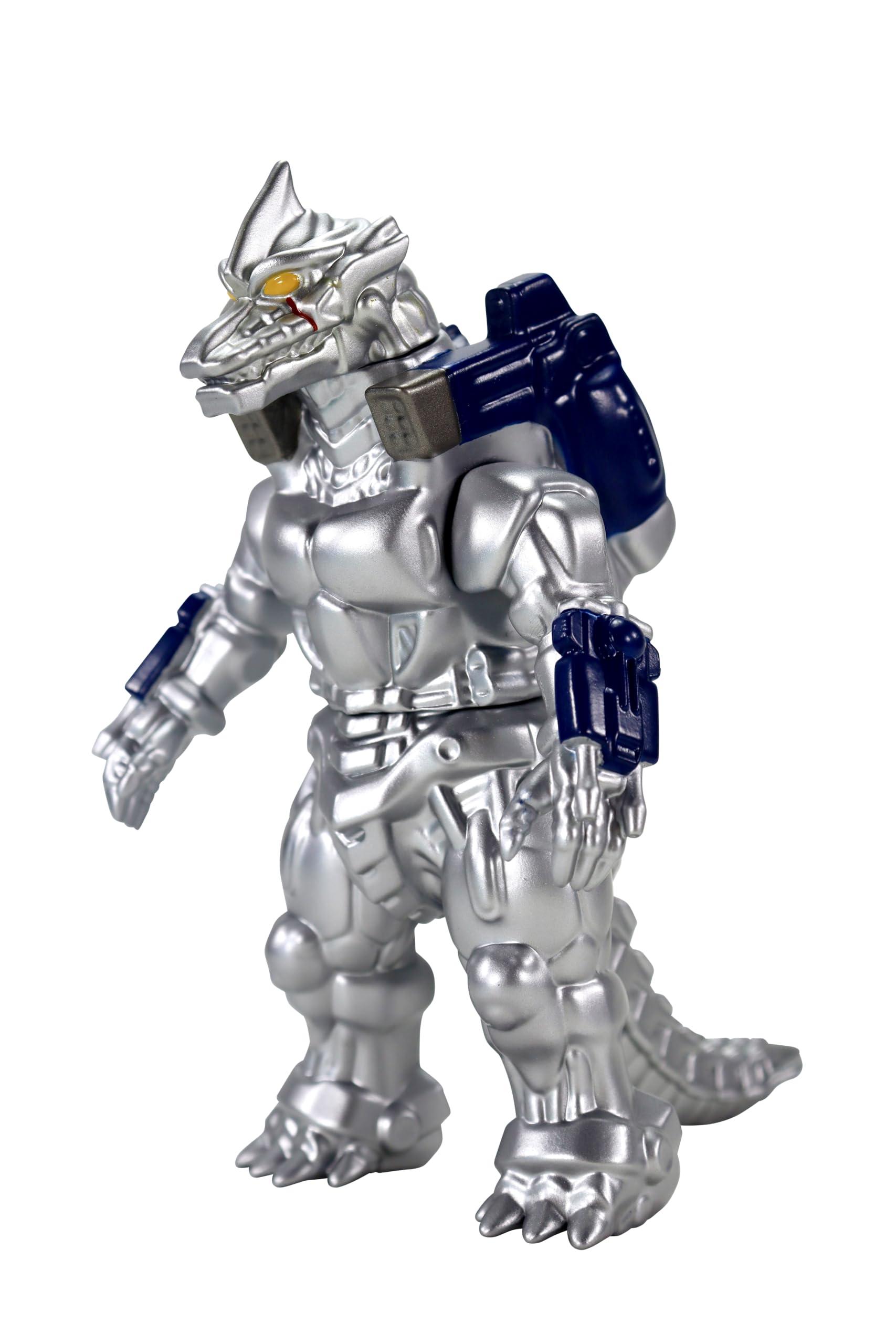 CCP Middle Size Series Godzilla EX Mechagodzilla (2002) Standard Ver. Approx. 130mm PVC Painted Complete Sofubi Figure