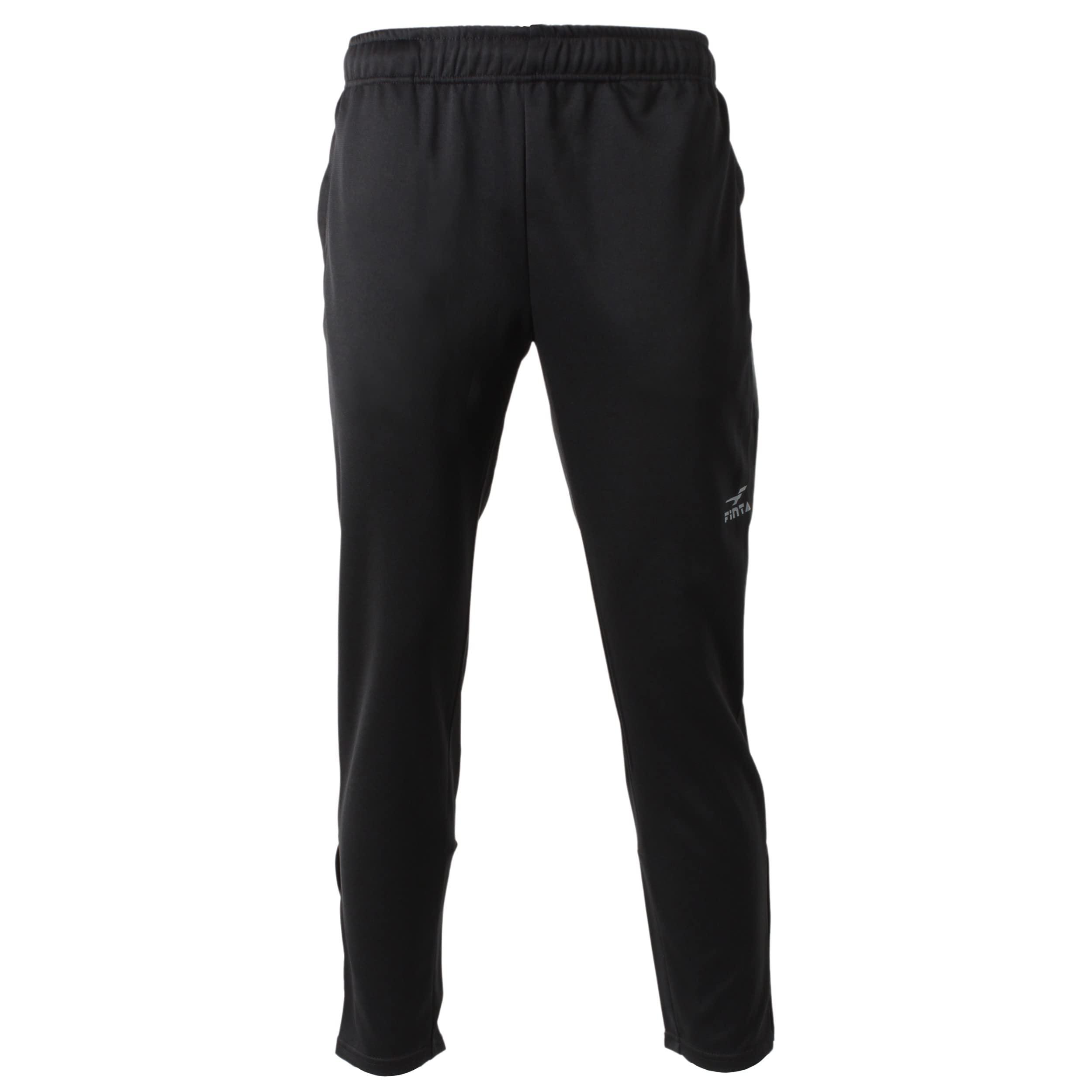 [FINTA] FINTA Soccer Futsal Wear Junior Training Pants FT3012 (0500) Black 130