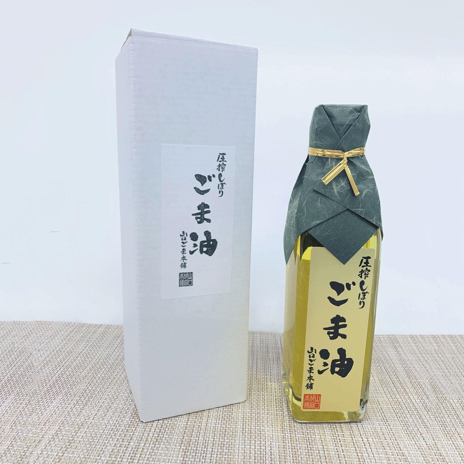 Yamaguchi Goma Honpo Cold-Pressed Sesame Oil 180g