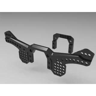 YD-2 Aluminum Damper Stay V2 R (Black)