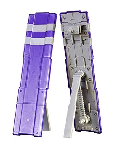 PM Office A Non-Scale Plaact Option Series 10 Twin Shield 4 Clear Purple Plastic Model Kit PP150