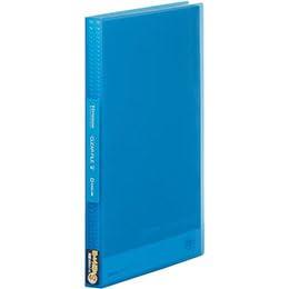 KING JIM Simplies Clear File 40P Blue KJ-186TSPW-BLX10