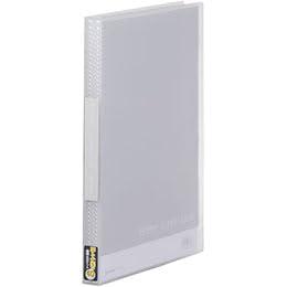 KING JIM Simplies Clear File 40P Transparent KJ-186TSPW-CLX10