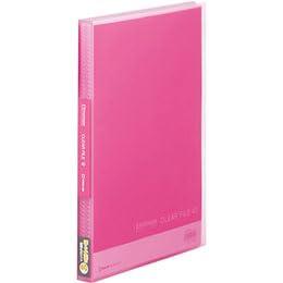 KING JIM Simplies Clear File 40P Pink KJ-186TSPW-PKX10