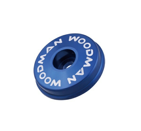 WOODMAN Cap Seal N [Spacer Cap] 5mm Blue WM05BL