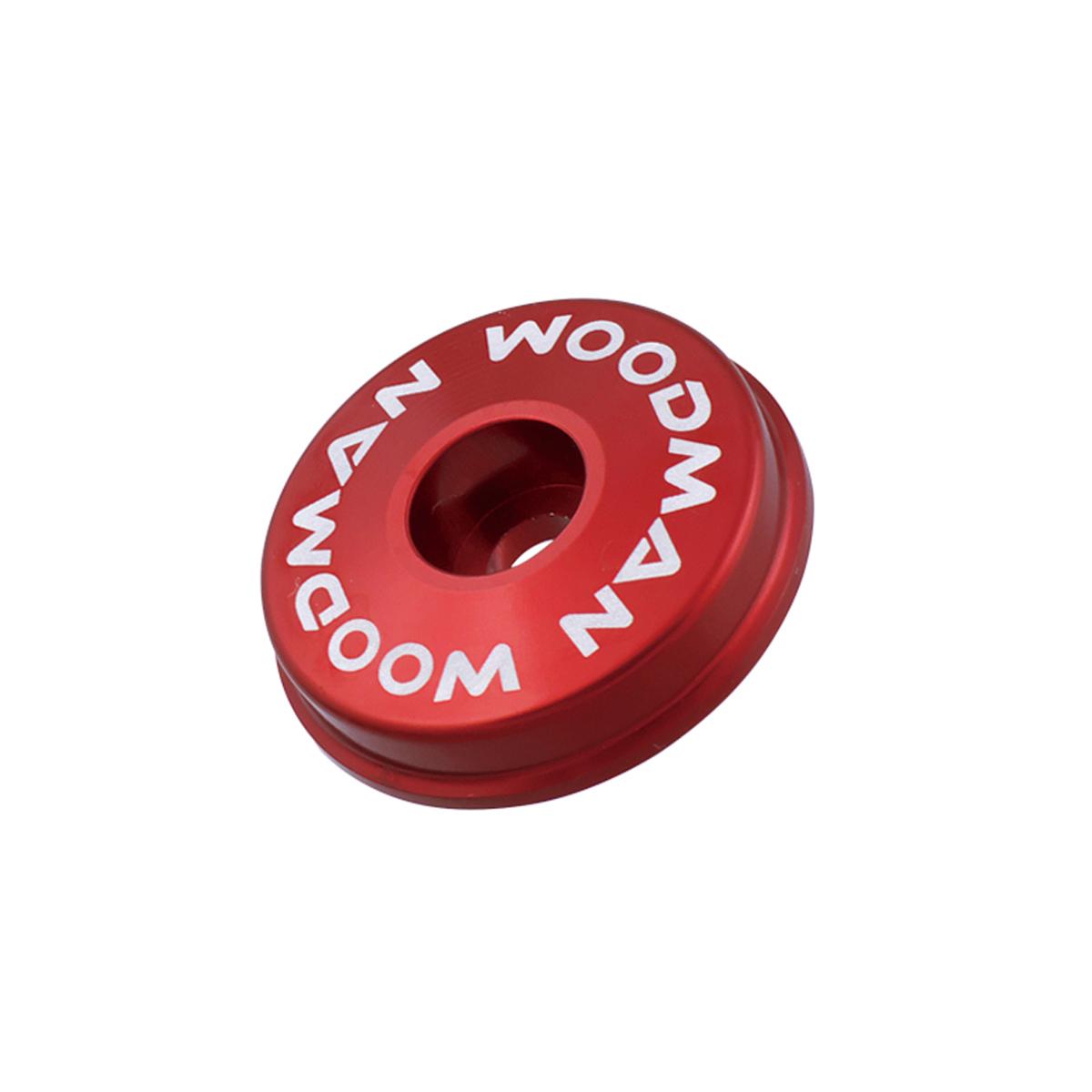 WOODMAN Cap Seal N [Spacer Cap] 5mm Red WM05RE