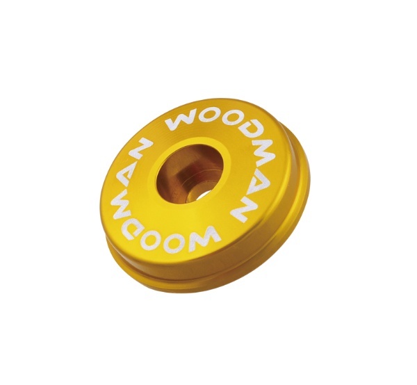 WOODMAN Cap Seal N [Spacer Cap] 5mm Gold WM05GO