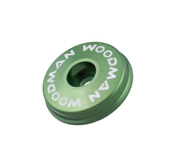 WOODMAN Cap Seal N [Spacer Cap] 5mm Green WM05GR