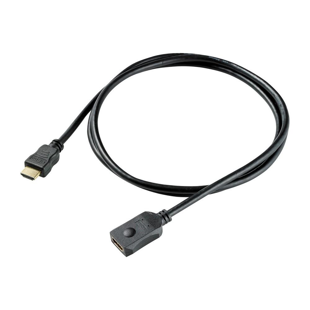 ELPA HDMI Extension Cable, 10.2Gbps, 1.5m, Black, DH-EX4015
