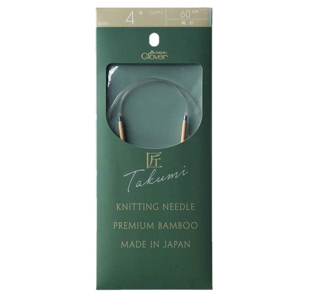 Takumi Circular Needle - S 60cm (Size 4) CL45-704