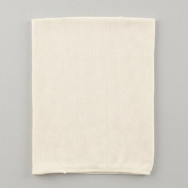 [GUNZE] Belly Warmer - Love Belly Warmer - Cotton-Rich Rib - Unisex H1000 - Beige - Japan Size M (Equivalent to US Size M)