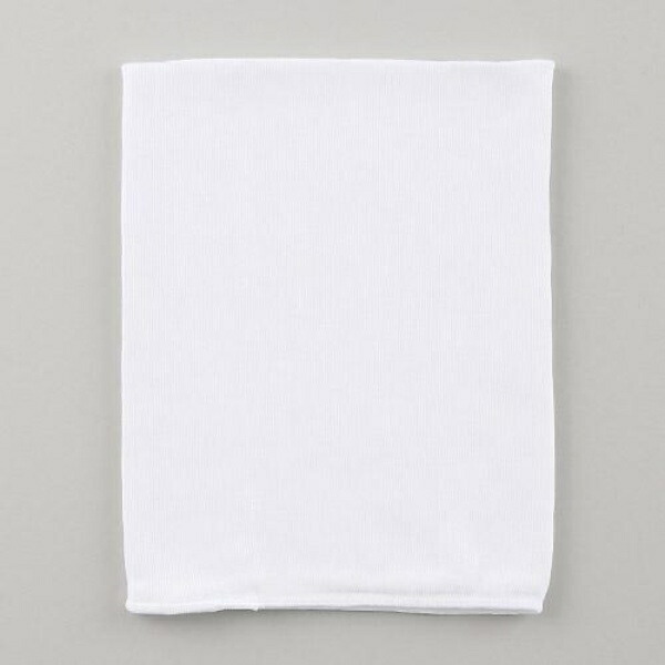 [GUNZE] Belly Warmer - Love Belly Warmer - Cotton-Rich Rib - Unisex H1000 White Japan L (Equivalent to Japan Size L)